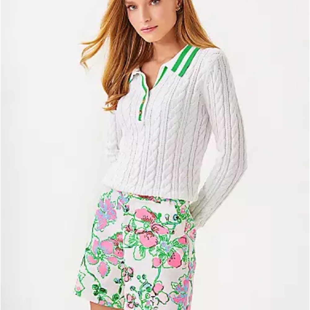 Lilly Pulitzer Highrise shorts